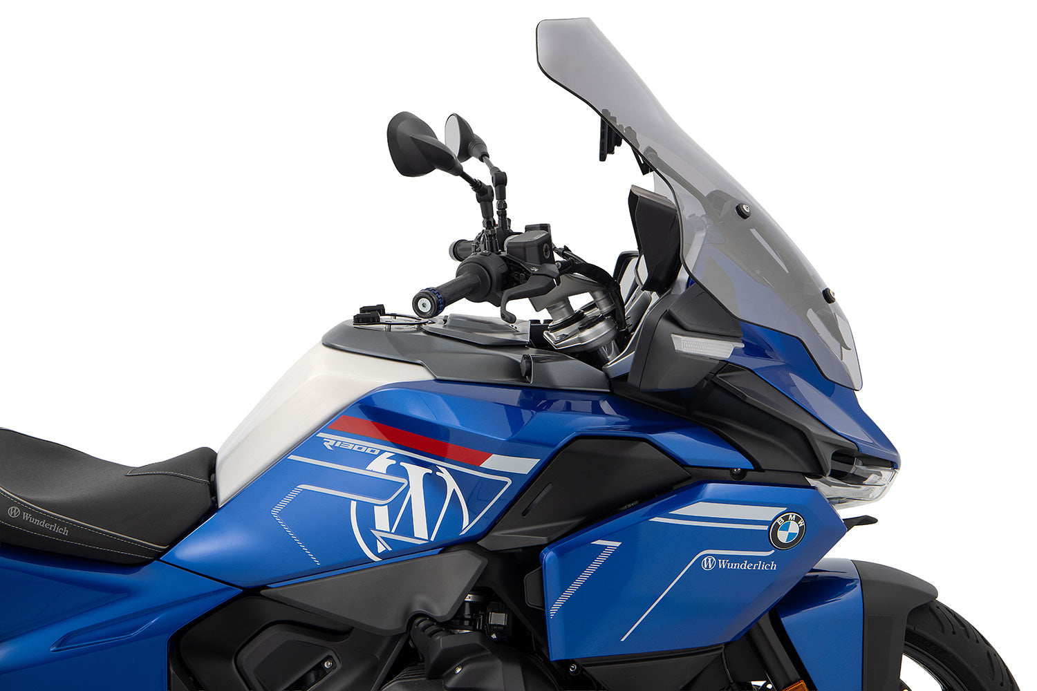 Wunderlich MARATHON Windscreen for the BMW R 1300 RT-14150-002