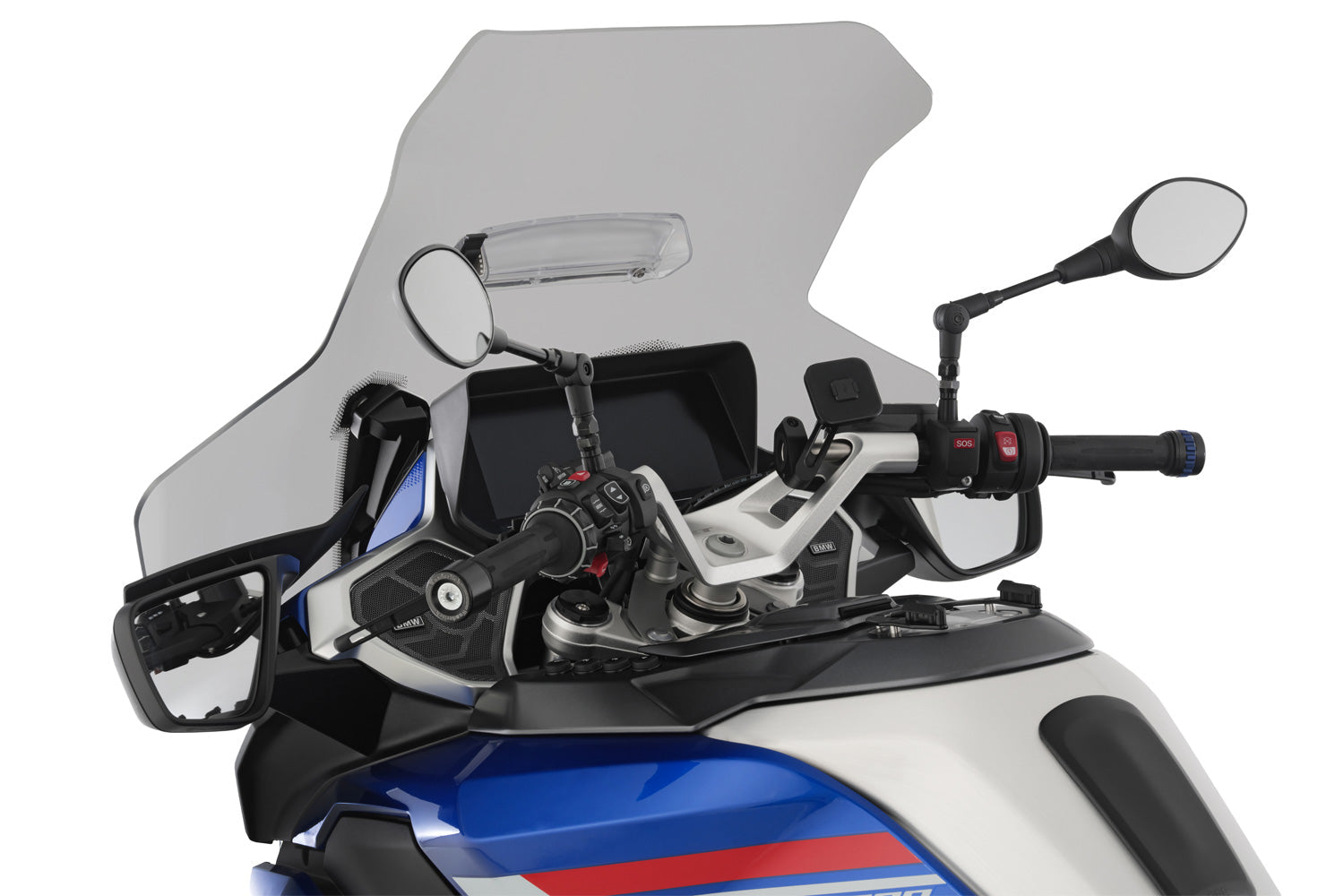 Wunderlich MARATHON AIRVENTED fairing windscreen R 1300 RT-14151-002