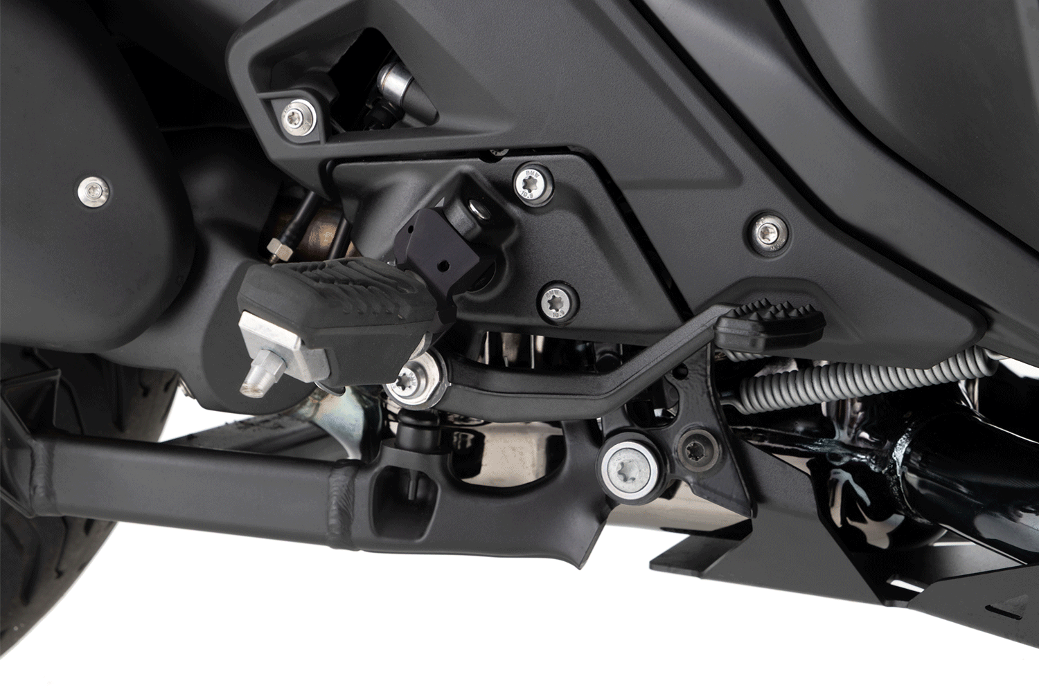 Lowering of the brake lever pedal by 10 mm - complete your BMW ✔ Premium components ✔ Integrated design ➜ Order now