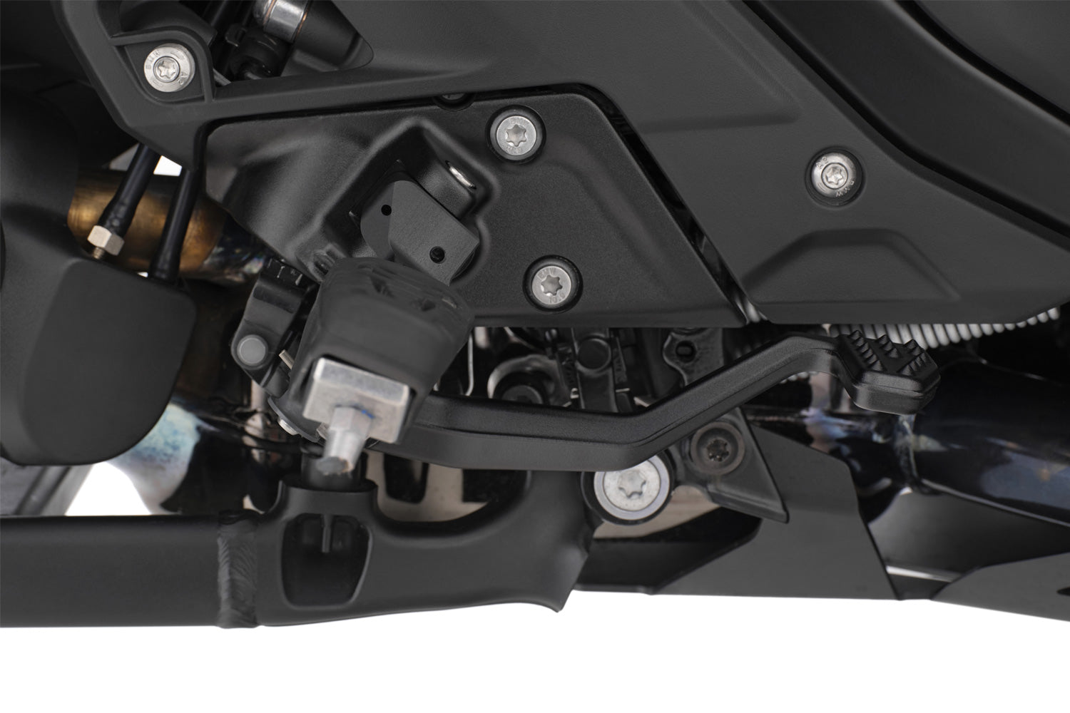 Lowering of the brake lever pedal by 10 mm - complete your BMW ✔ Premium components ✔ Integrated design ➜ Order now