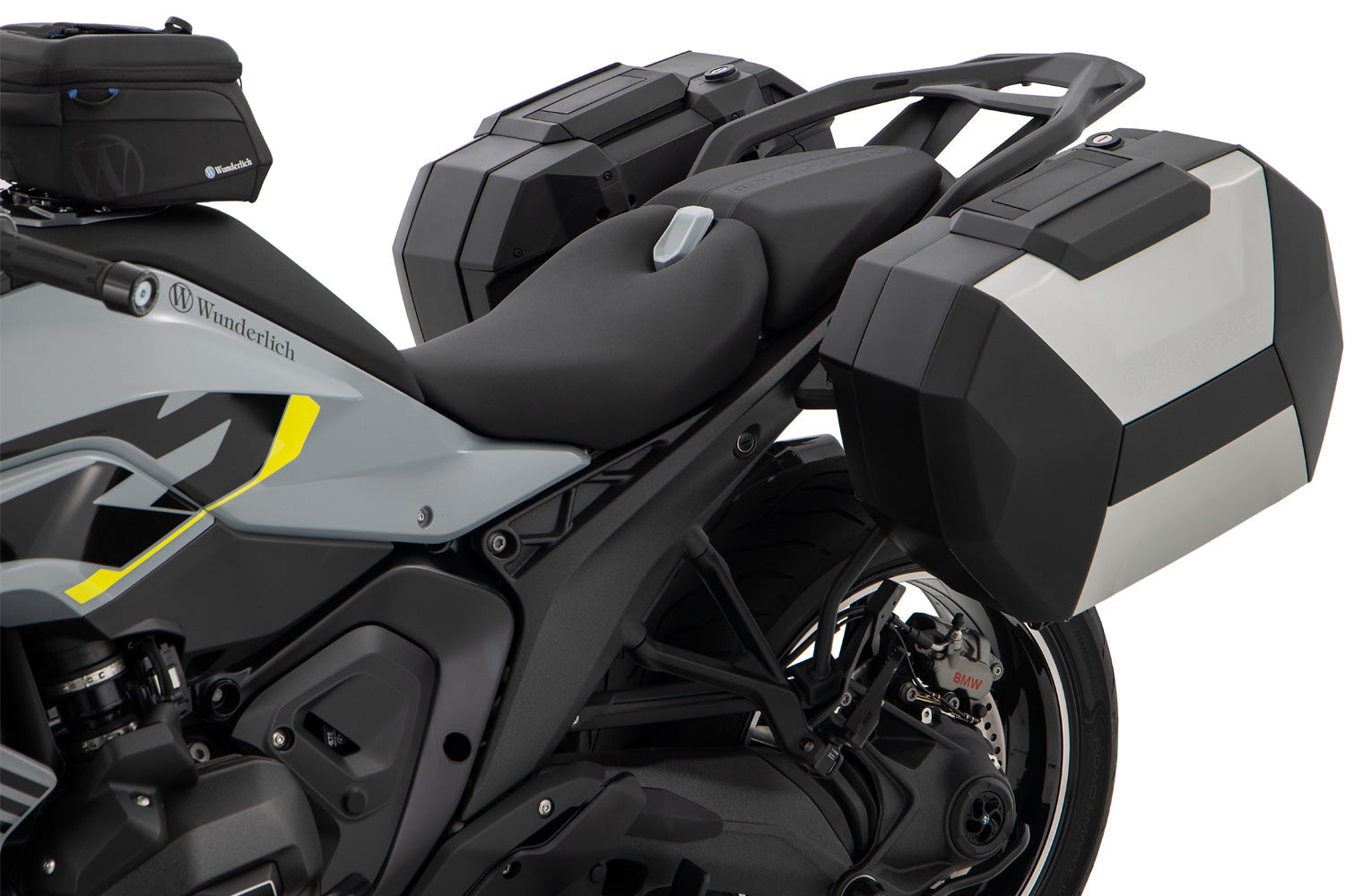 Wunderlich luggage system X-CASE X30 R 1300 R/RS with BMW luggage mounts-15608-000
