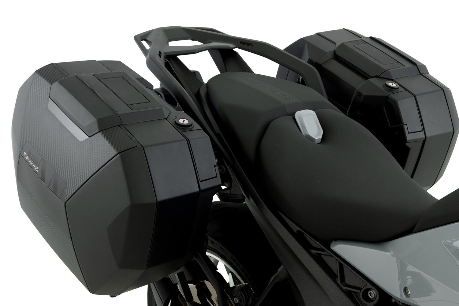 Wunderlich luggage system X-CASE X30 R 1300 R/RS with BMW luggage mounts-15608-002
