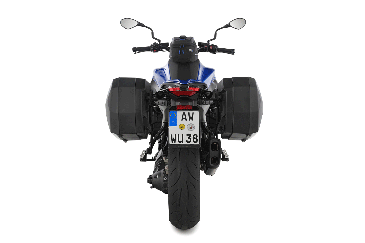 Wunderlich luggage system X-CASE X30 R 1300 R/RS without BMW luggage mounts-15609-000