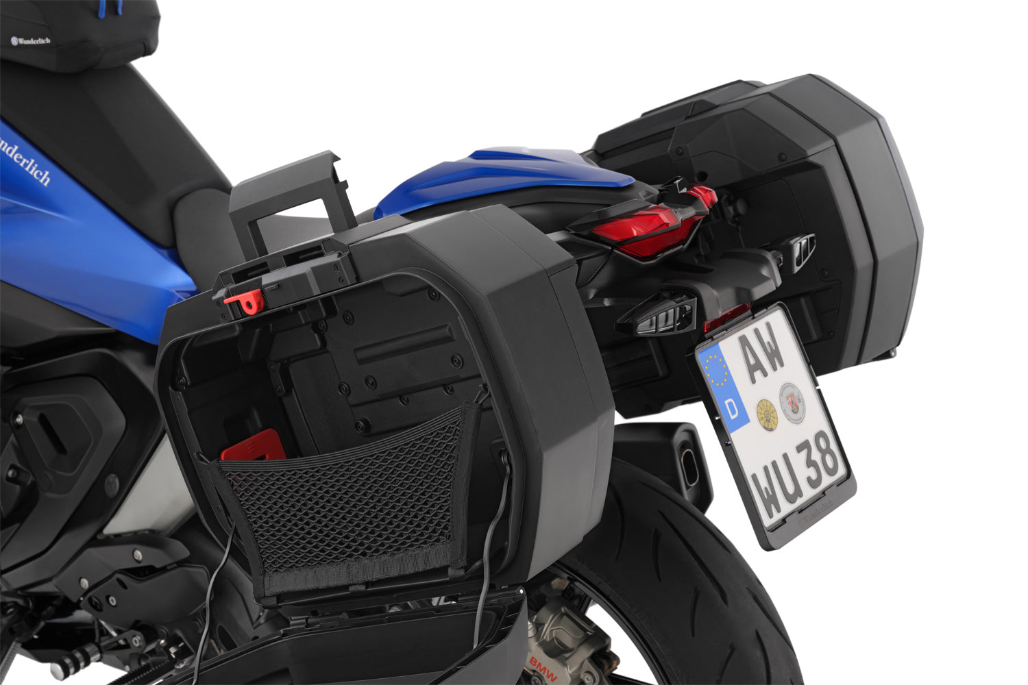 Wunderlich luggage system X-CASE X30 R 1300 R/RS without BMW luggage mounts-15609-002