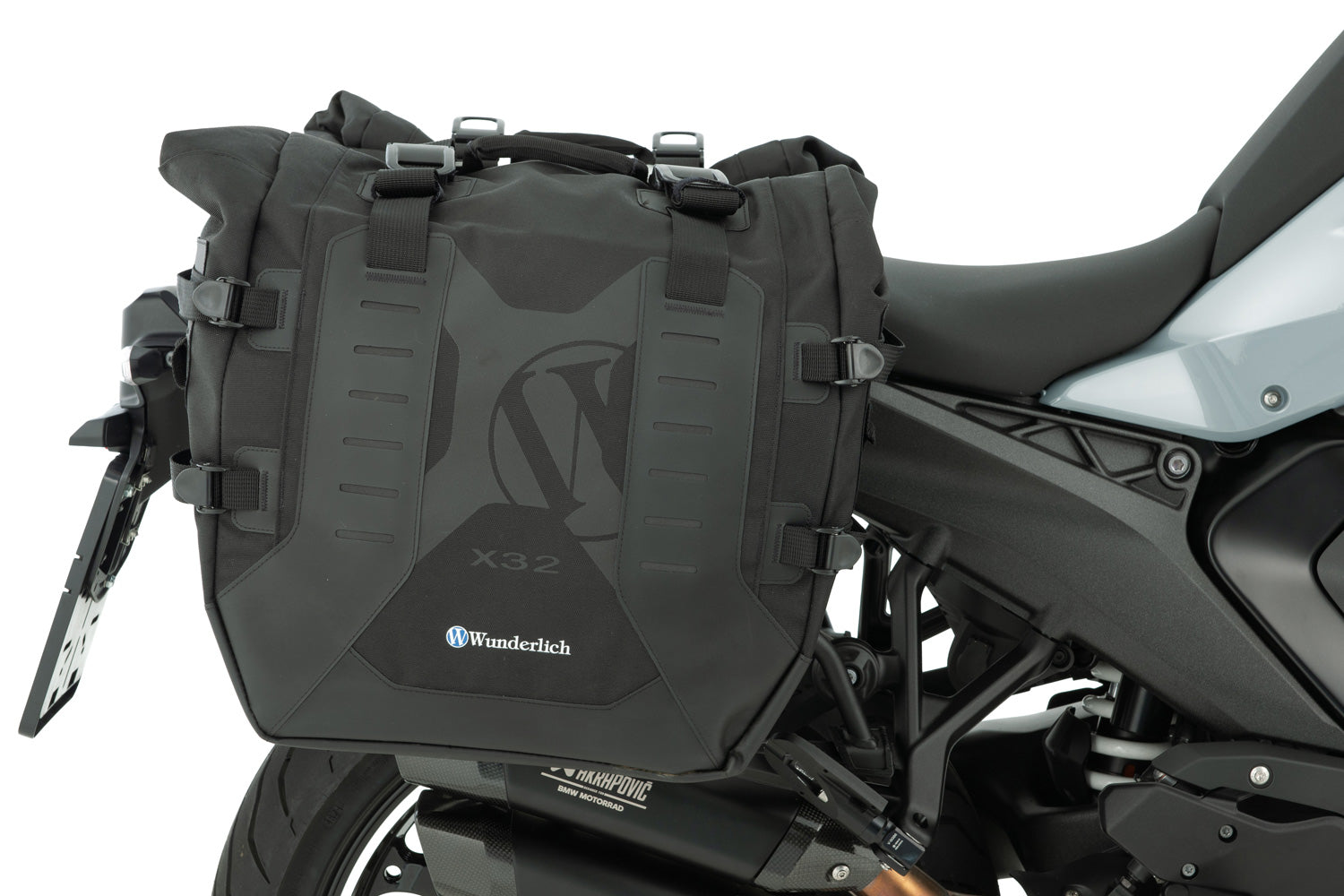Wunderlich luggage system X-BAG X32 R 1300 R/RS without BMW luggage mounts-15609-102