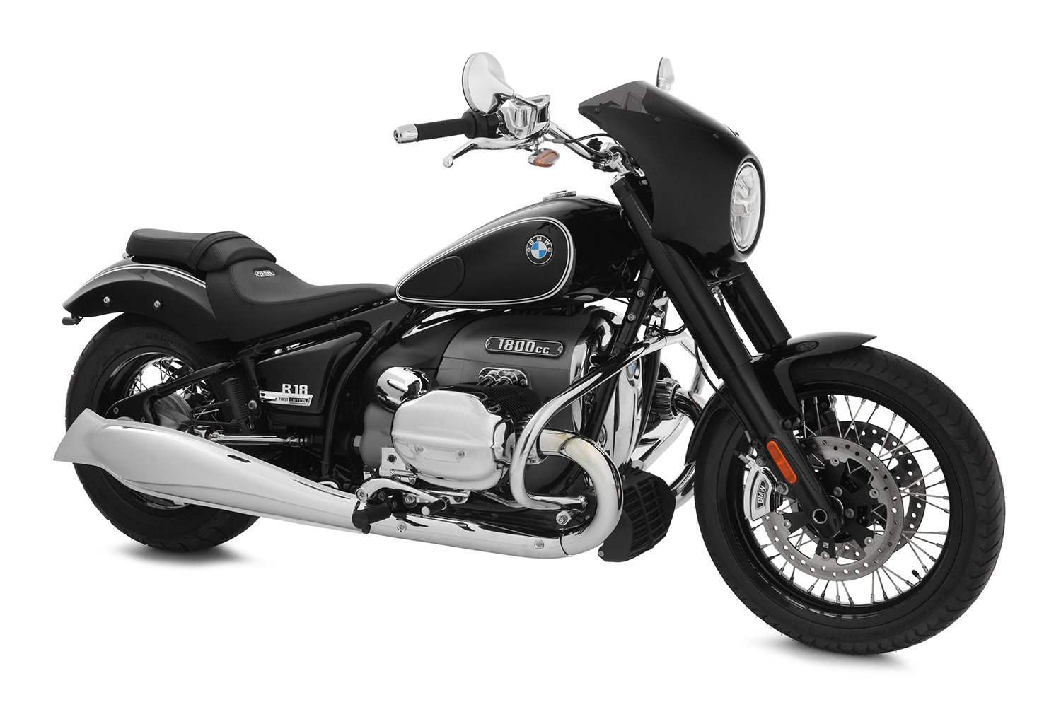 Wunderlich cockpit fairing Rock ’n‘ Roll R 18 - complete your BMW ✔ Premium components ✔ Integrated design ➜ Order now