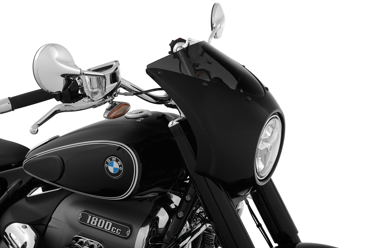 Wunderlich cockpit fairing Rock ’n‘ Roll R 18 - complete your BMW ✔ Premium components ✔ Integrated design ➜ Order now