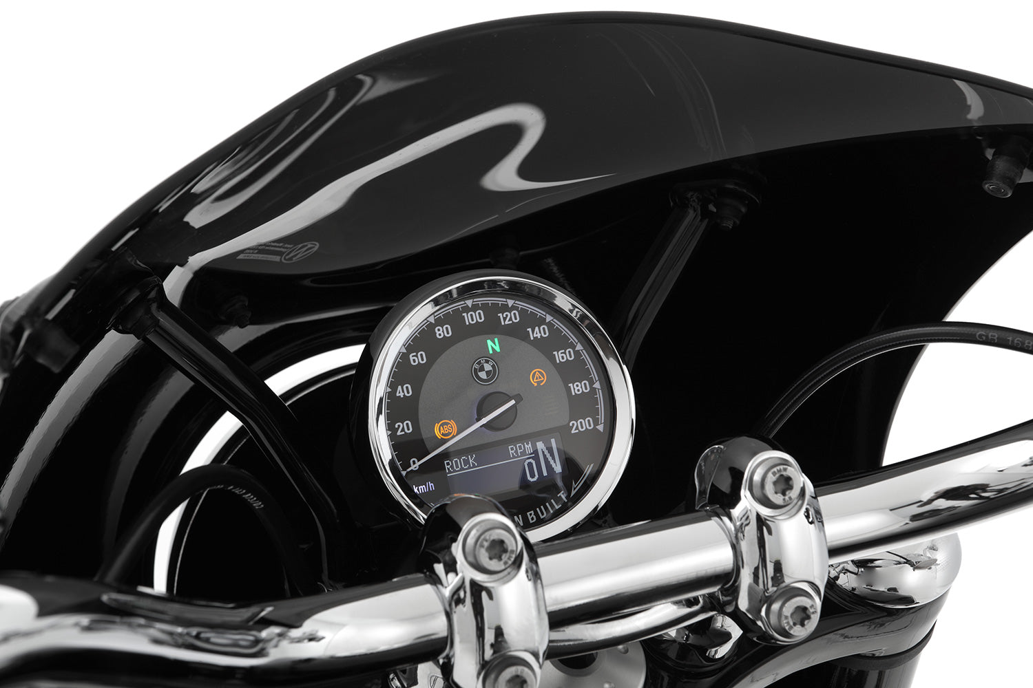 Wunderlich cockpit fairing Rock ’n‘ Roll R 18 - complete your BMW ✔ Premium components ✔ Integrated design ➜ Order now