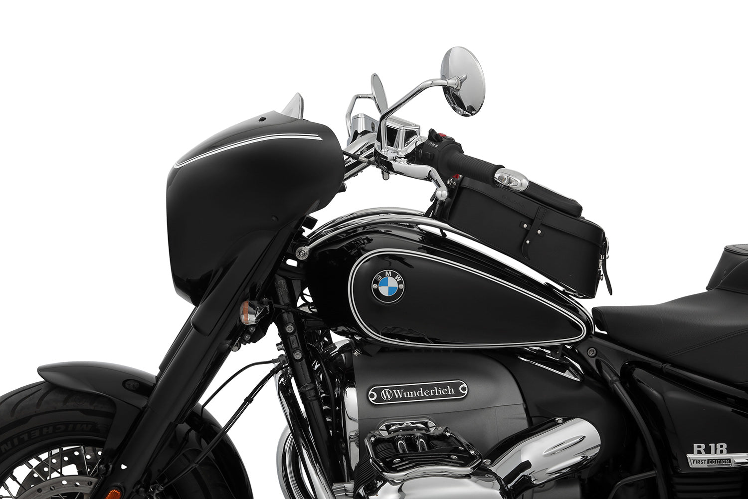 clear transparency with no irritating visual distortions.
 