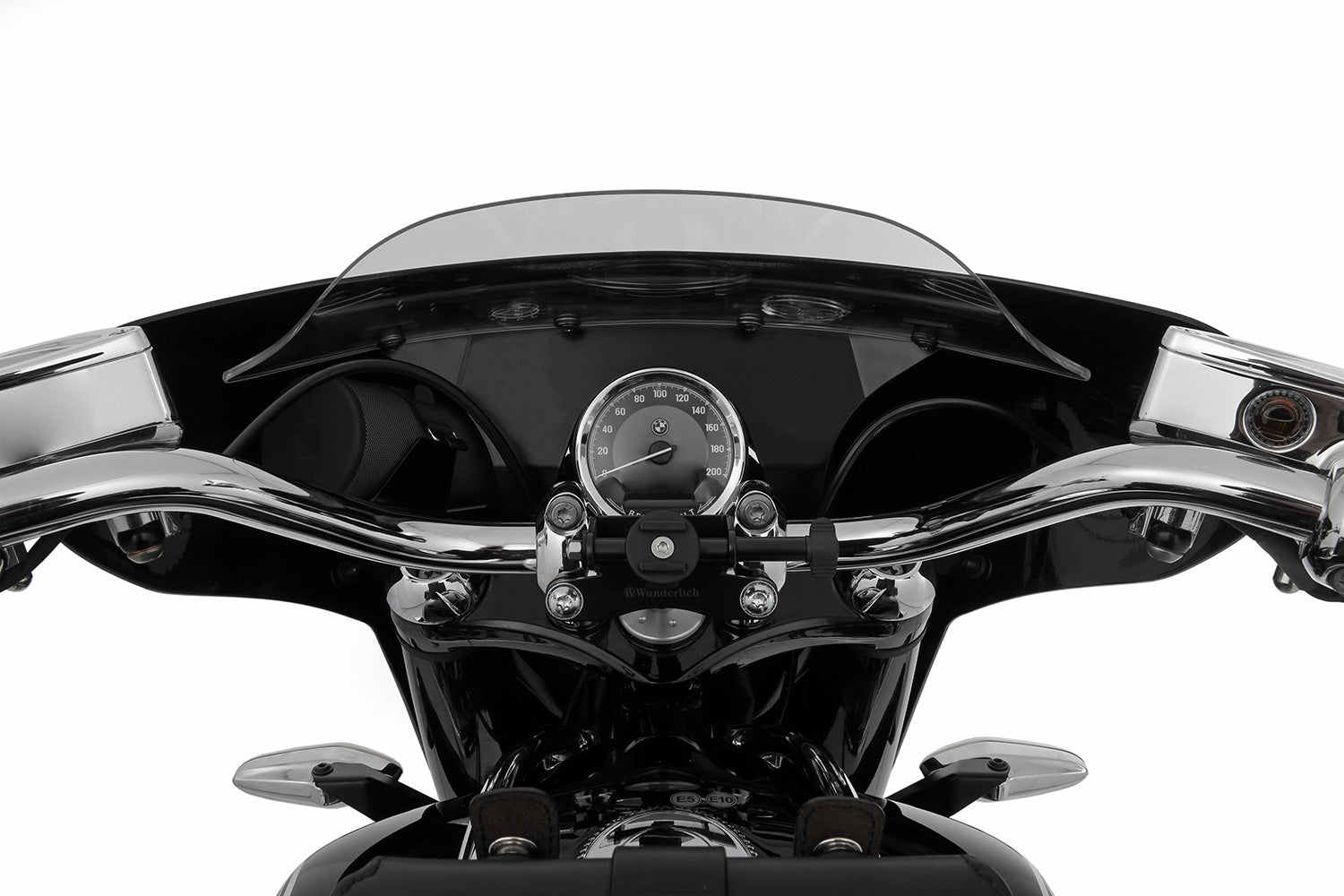 clear transparency with no irritating visual distortions.
 