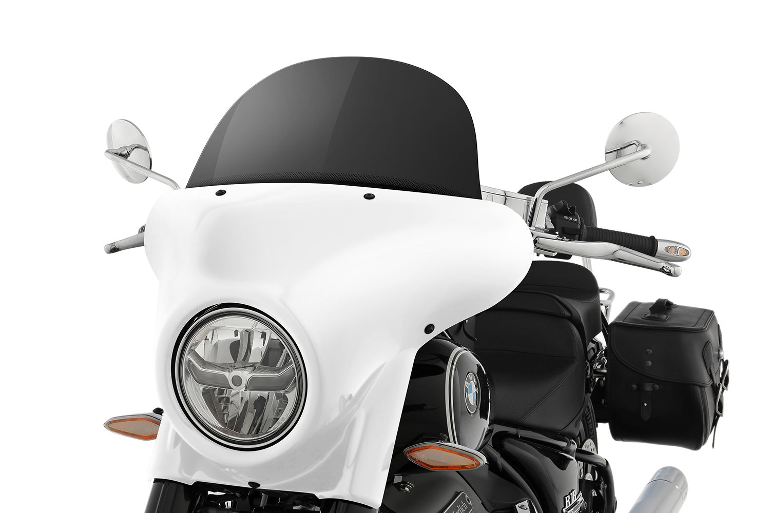 Wunderlich TOURING windshield R 18 - complete your BMW ✔ Premium components ✔ Integrated design ➜ Order now