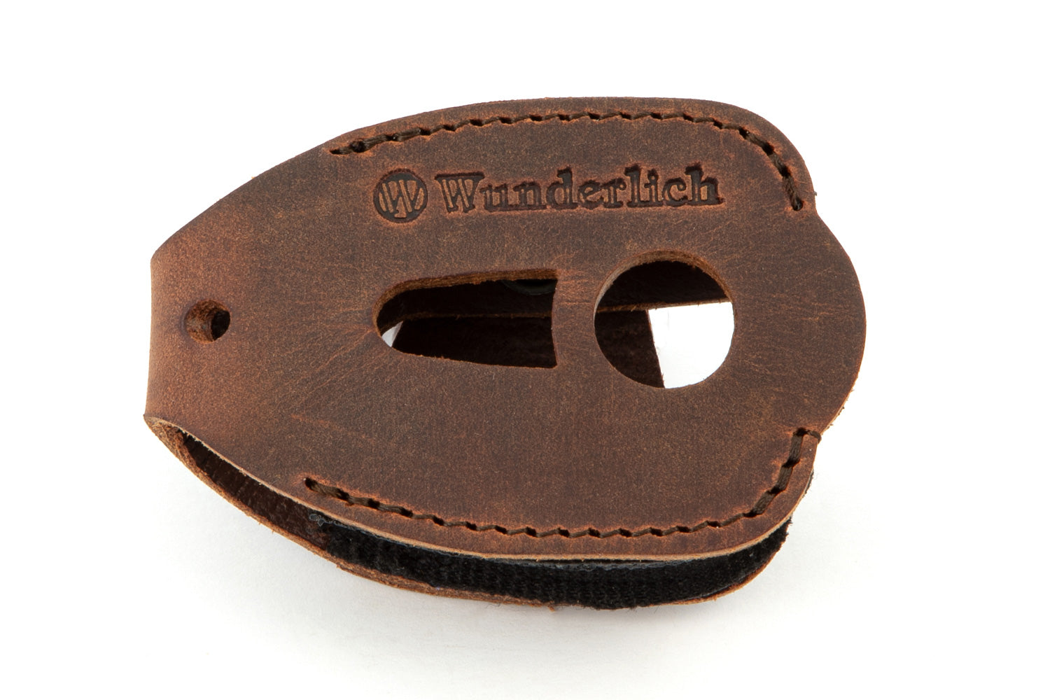 Vegetable tanned leather key pouch for the Keyless Ride key. High-quality, hand-made production.