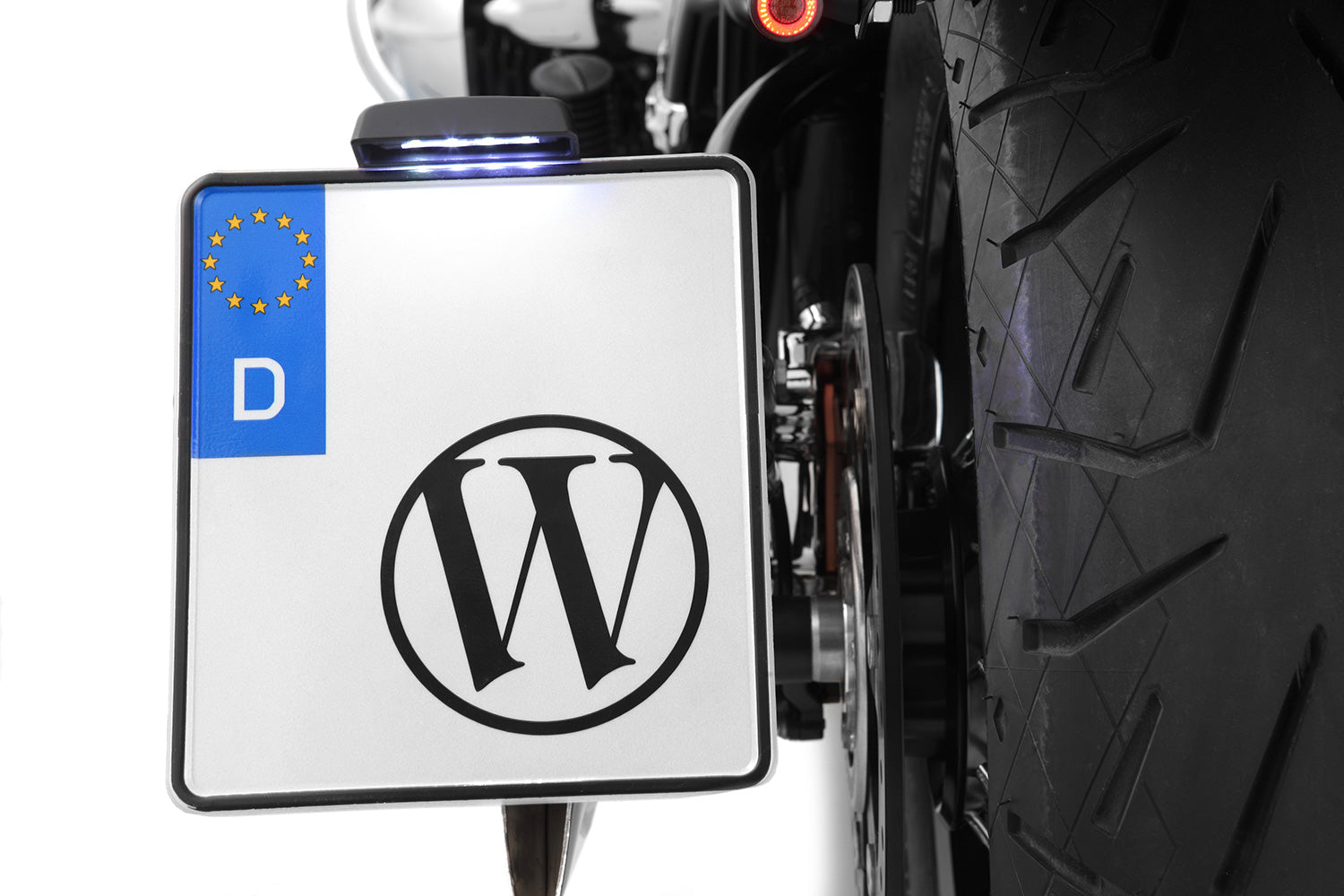 Wunderlich LOW tail conversion with indicator bracket R 18-18558-002