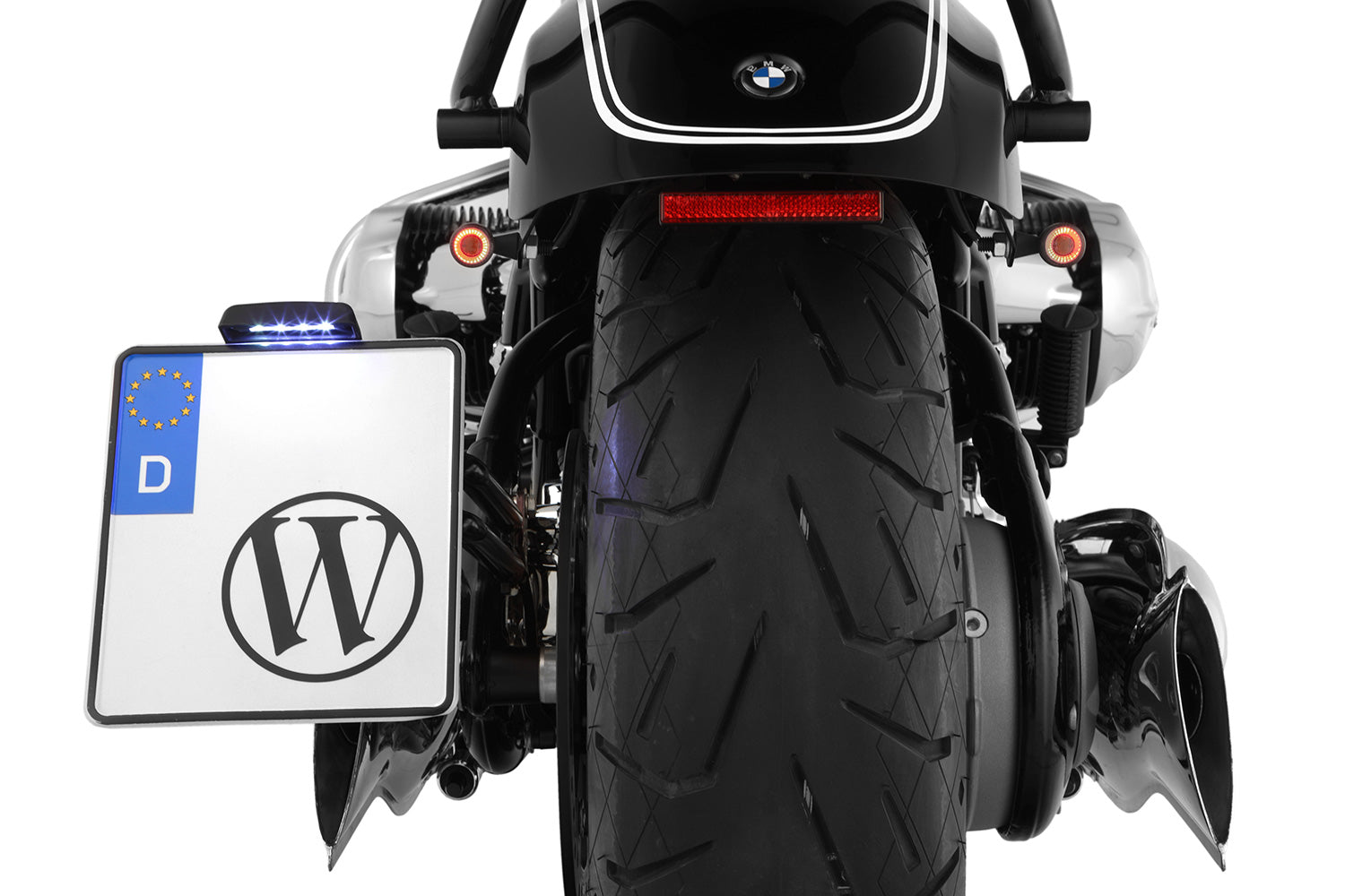 Wunderlich indicator bracket for accessory indicators R 18 - complete your BMW ✔ Premium components ✔ Integrated design ➜ Order now