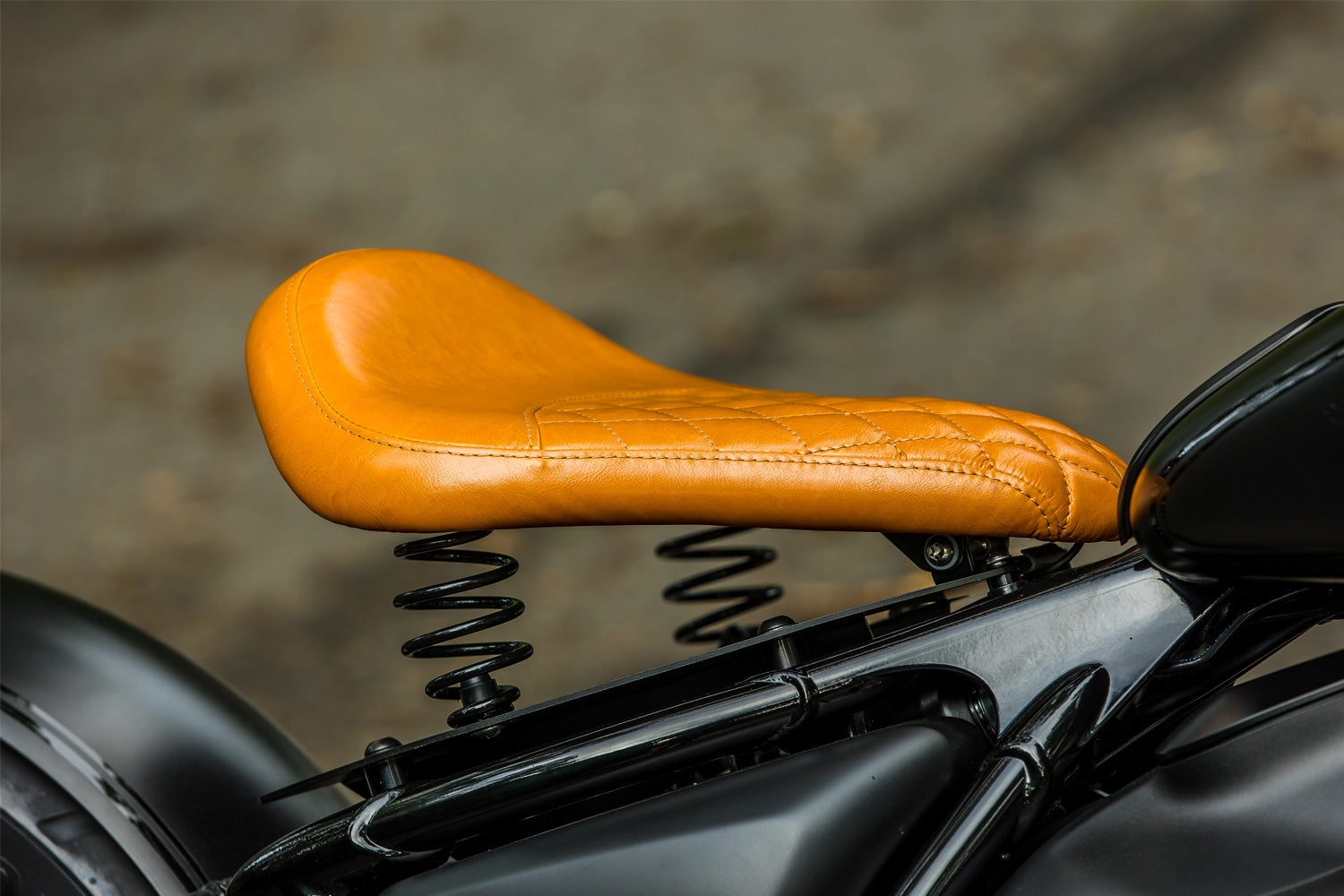 Wunderlich spring set for swinging saddle RockBob with orig rear end-18700-008
