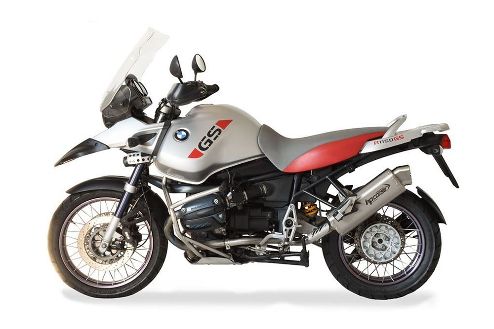 HPCorse - 4-Track R Exhaust For BMW R 1150 GS/ADV