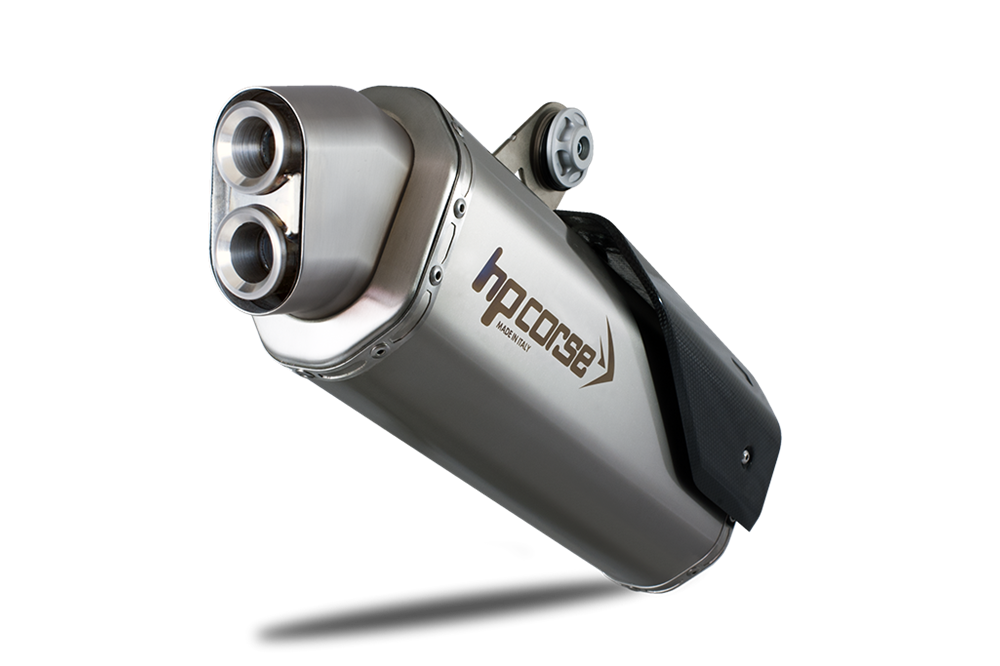 HPCorse - 4-Track R Exhaust For Suzuki V-Strom 1000 2017-UP