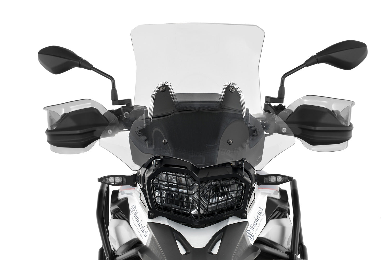 Wunderlich Windshield  MARATHON - complete your BMW ✔ Premium components ✔ Integrated design ➜ Order now