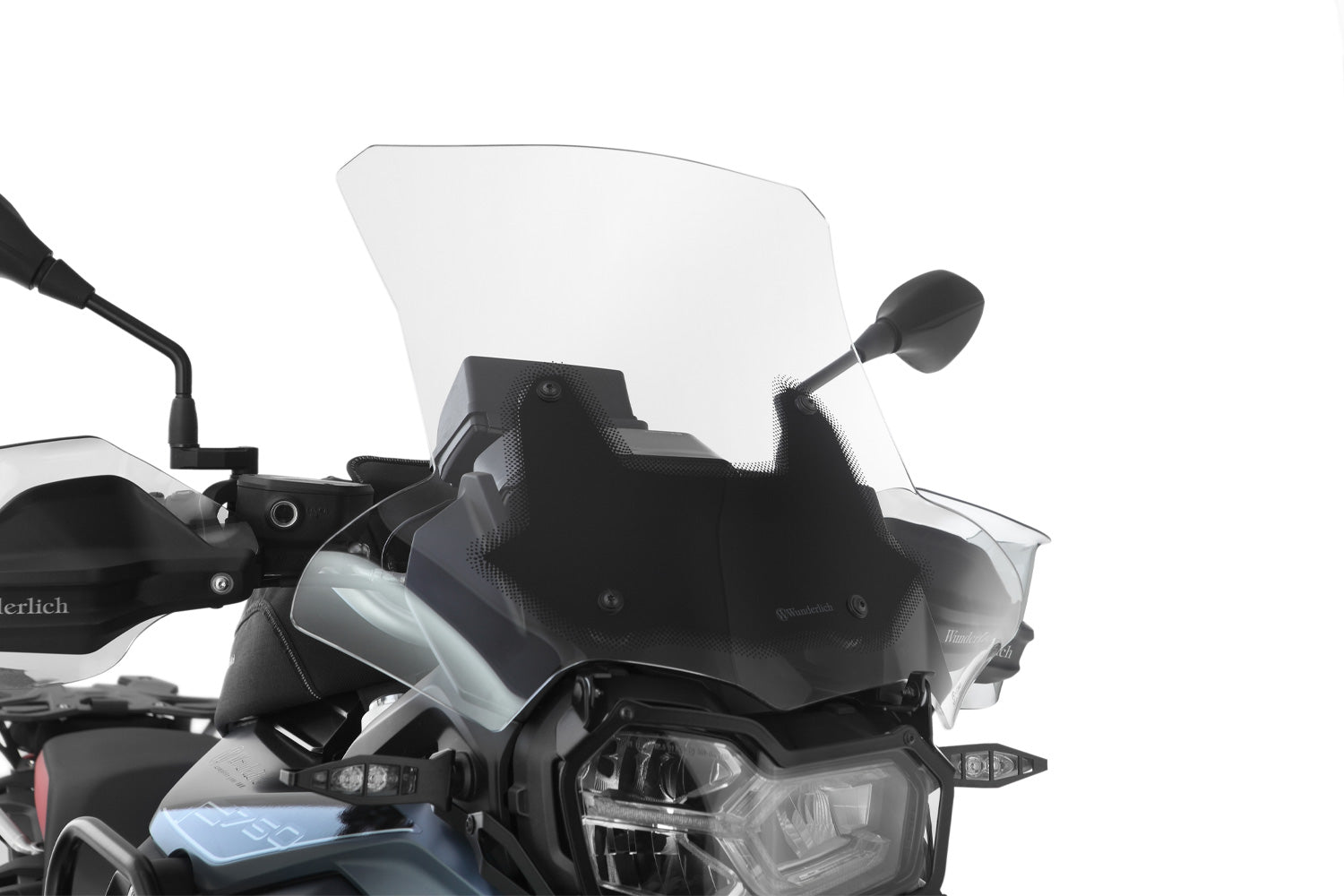 Wunderlich Windshield  MARATHON - complete your BMW ✔ Premium components ✔ Integrated design ➜ Order now