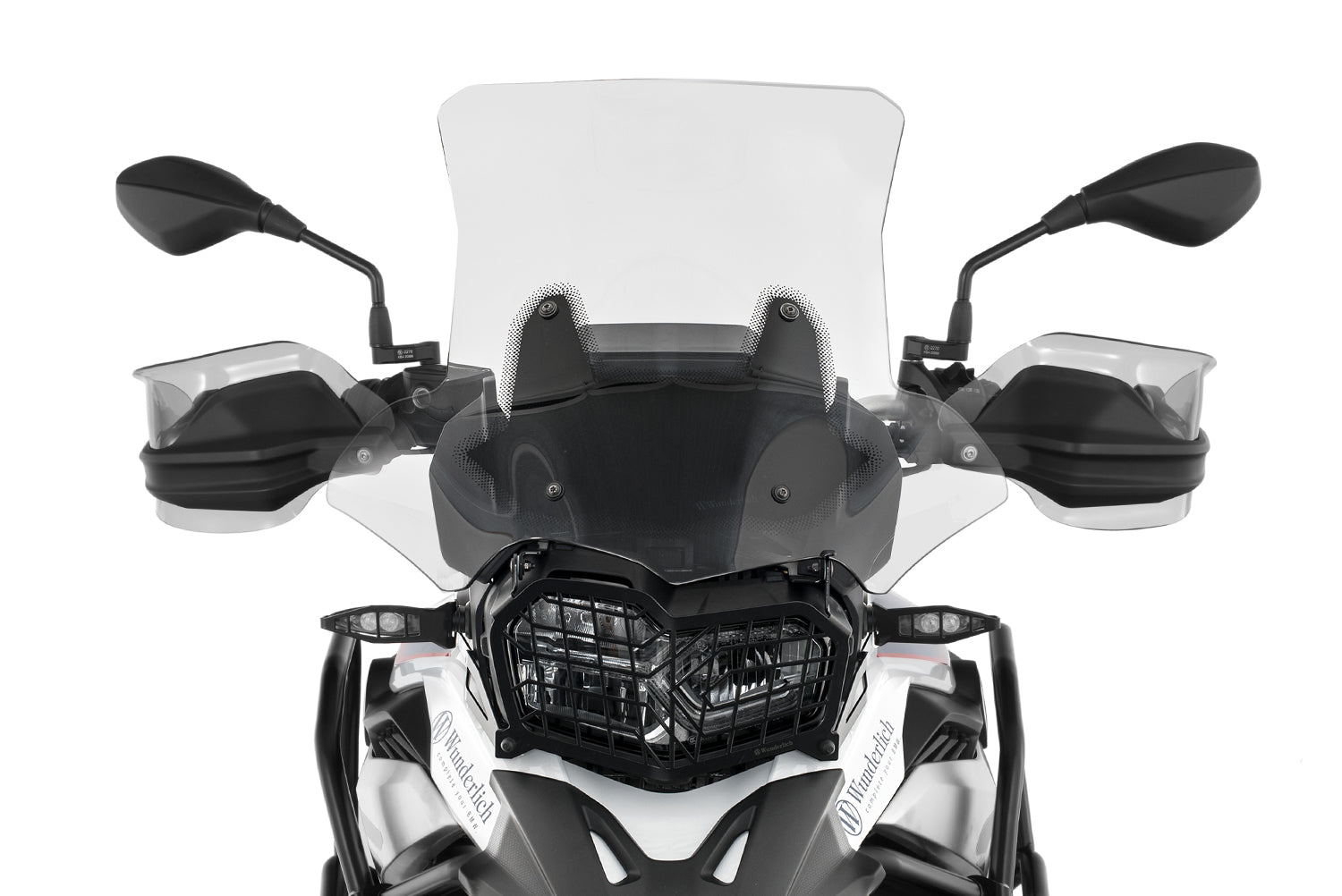 Wunderlich Windshield  MARATHON - complete your BMW ✔ Premium components ✔ Integrated design ➜ Order now
