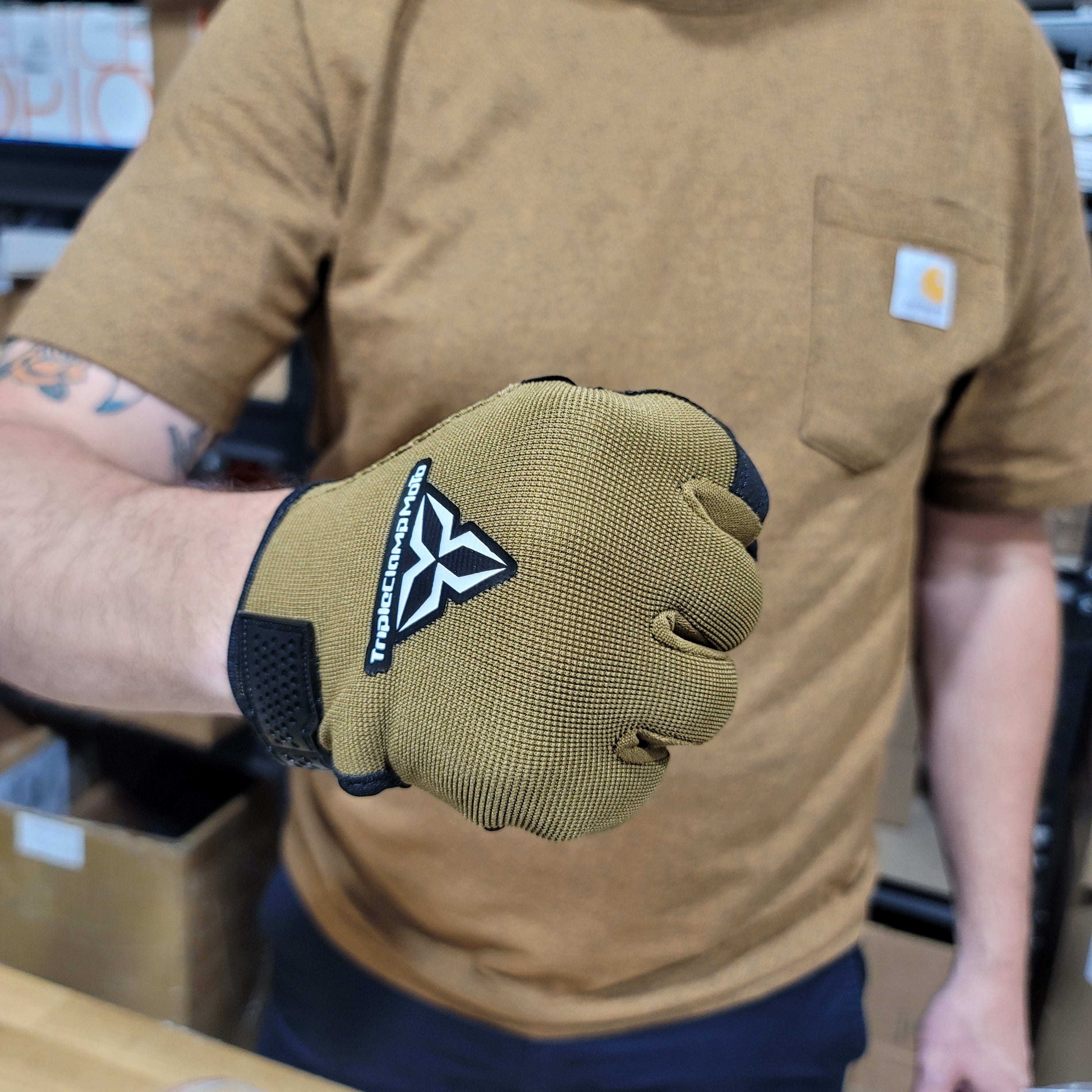 TripleClamp Moto - Mechanic Gloves