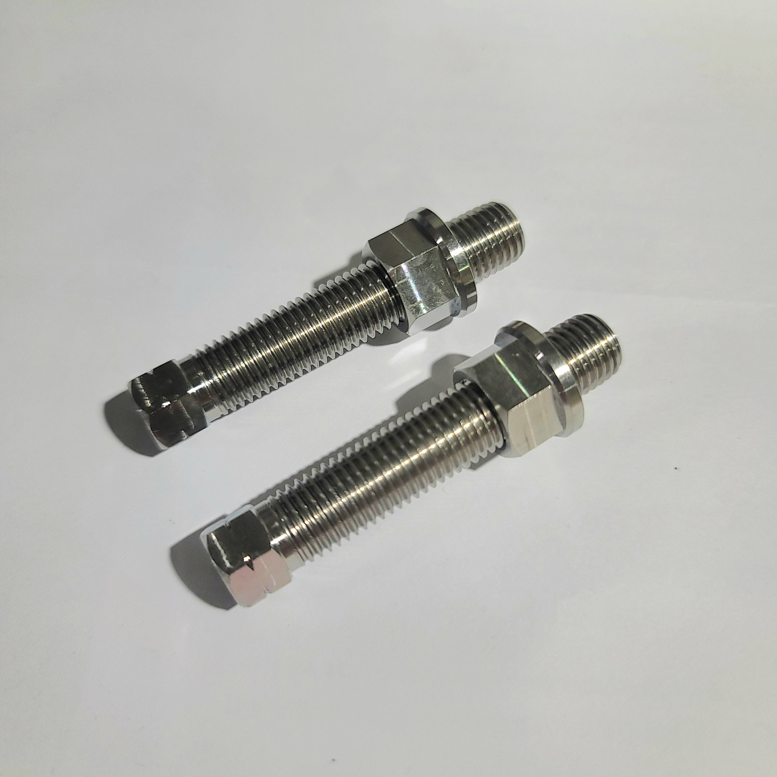 TripleClamp Moto - Titanium Chain adjuster bolt kit for KTM 950 990 1090 1190 1290