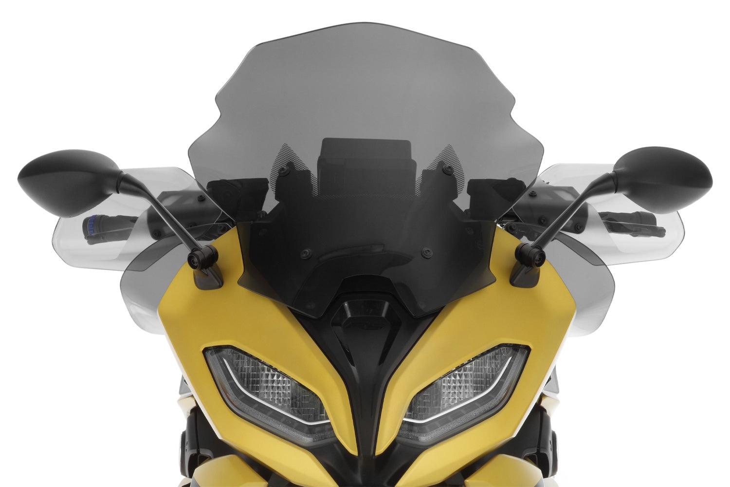 Wunderlich wind deflector »MARATHON-PLUS« effectively protect the RS rider from wind and weather influences