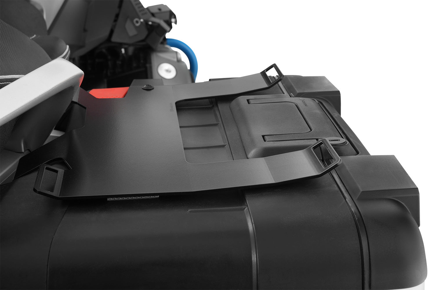 Wunderlich luggage rail for original Vario case R 1200/1250 GS LC black