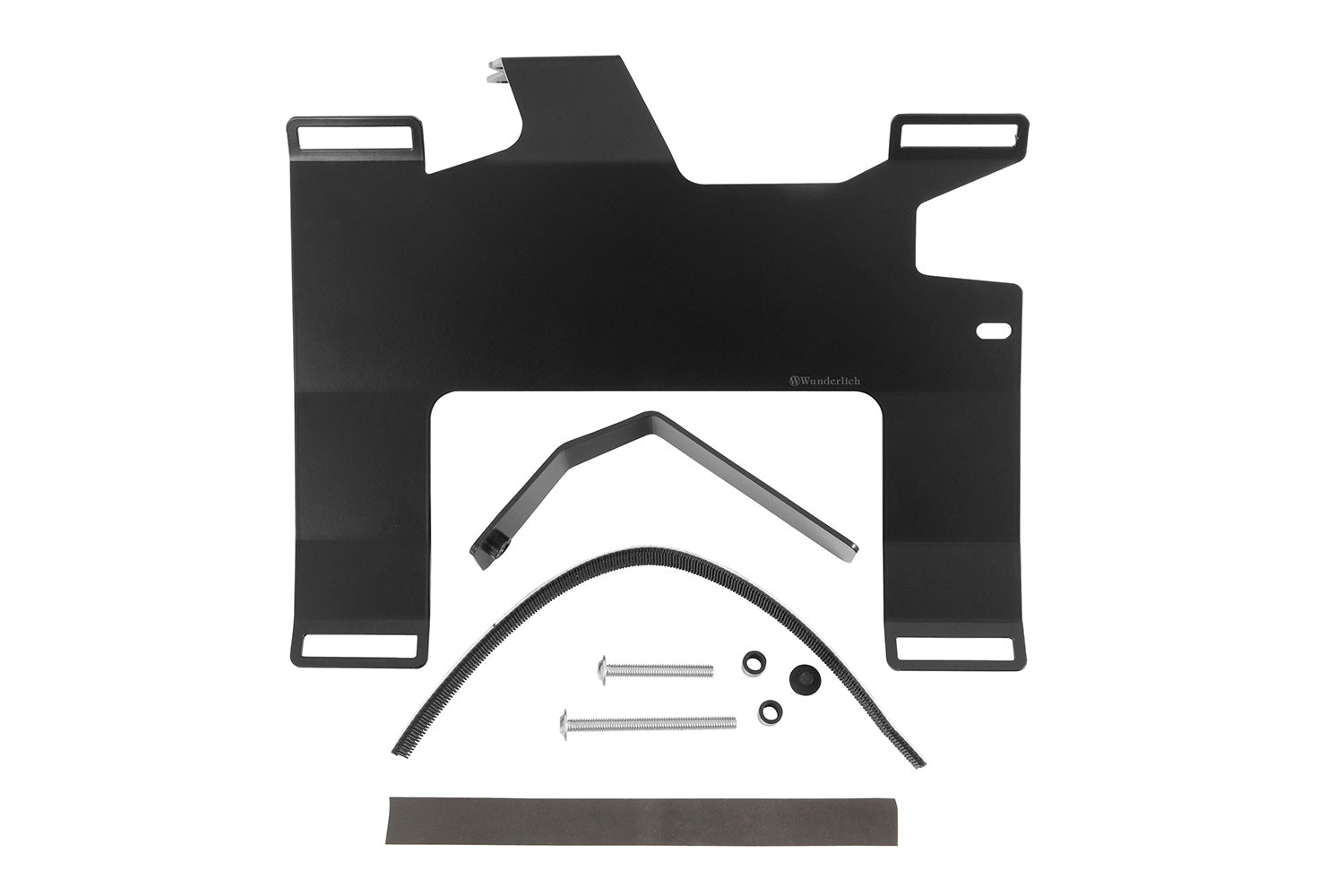 Wunderlich luggage rail for original Vario case R 1200/1250 GS LC black