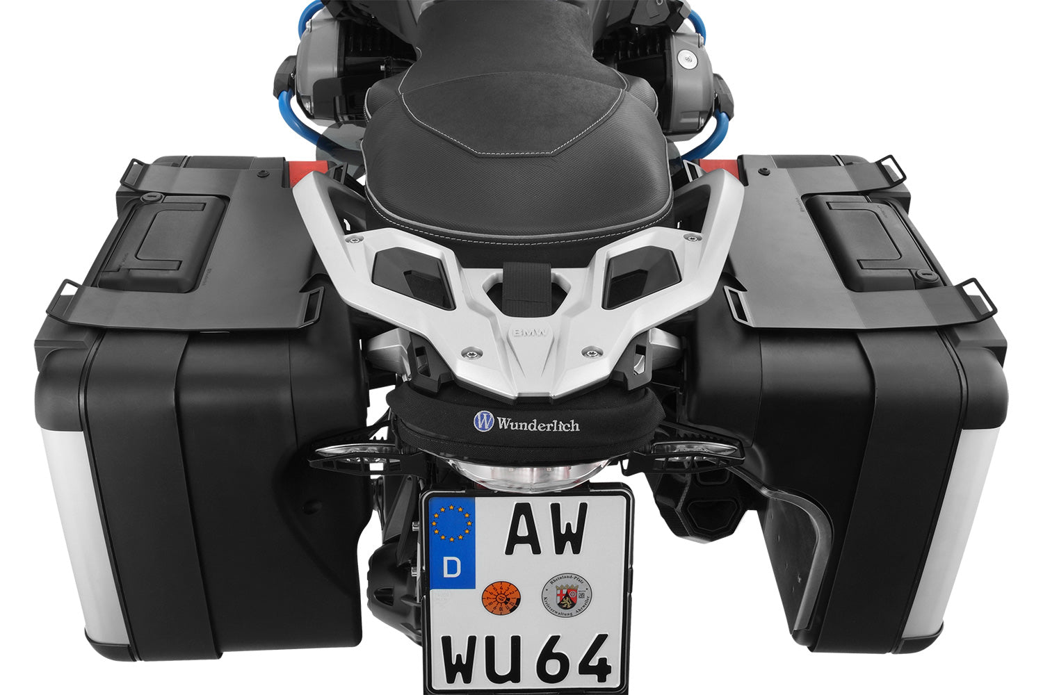 Wunderlich luggage rail for original Vario case R 1200/1250 GS LC black
