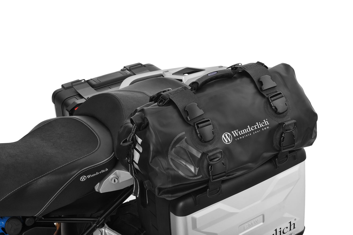 Wunderlich luggage rail for original Vario case R 1200/1250 GS LC black
