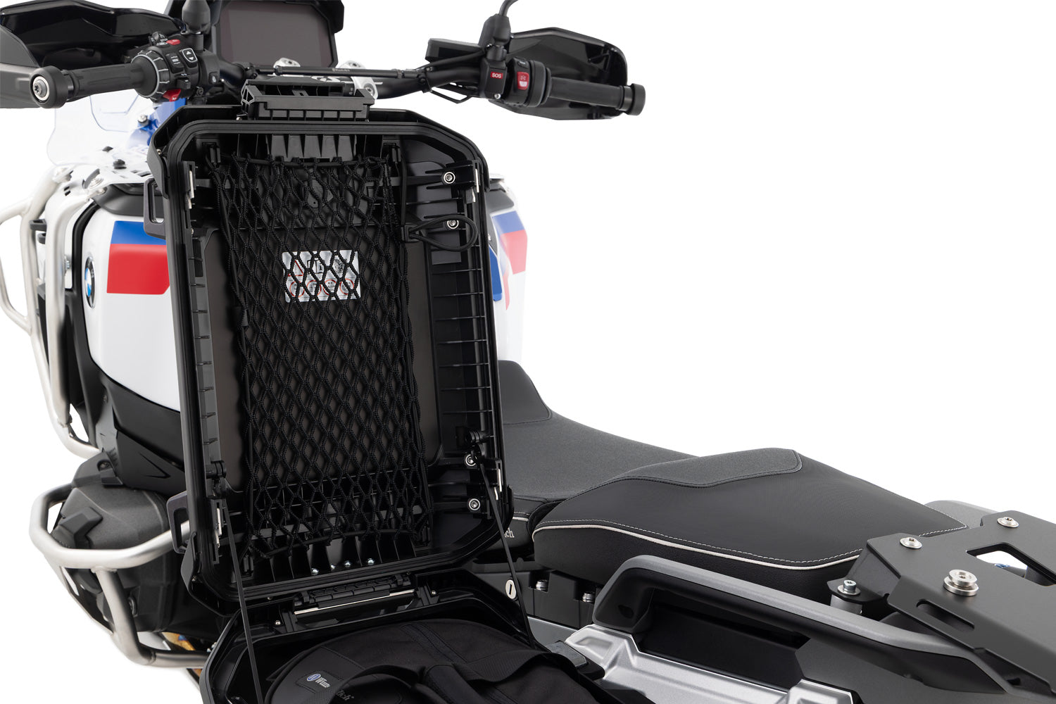 Wunderlich luggage net for original BMW aluminium cases and top case R 1300 GS and GS Adventure-20572-001
