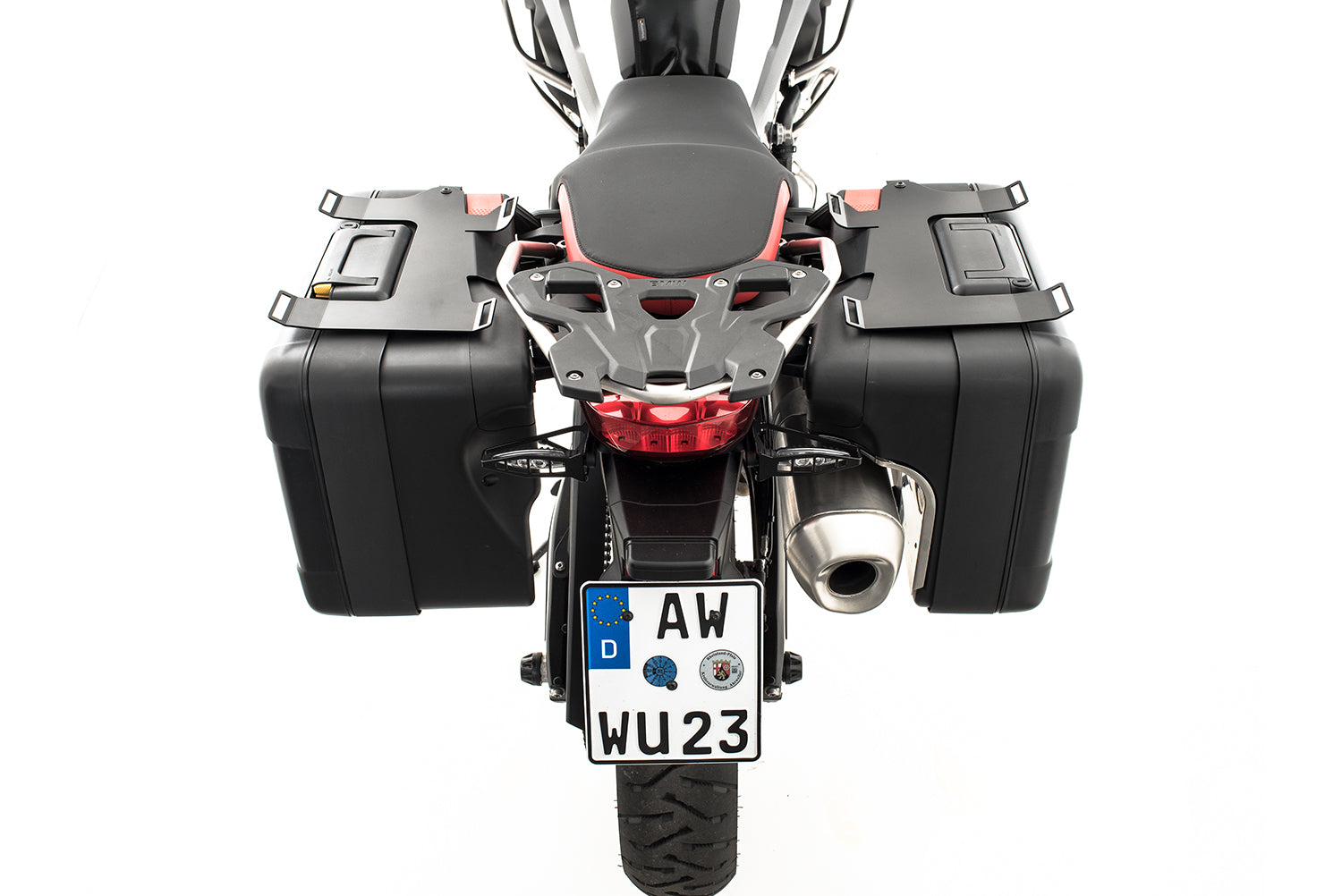 Perfect for soft luggage such as rolls and bags - complete your BMW ✔ Premium components ✔ Integrated design ➜ Order now