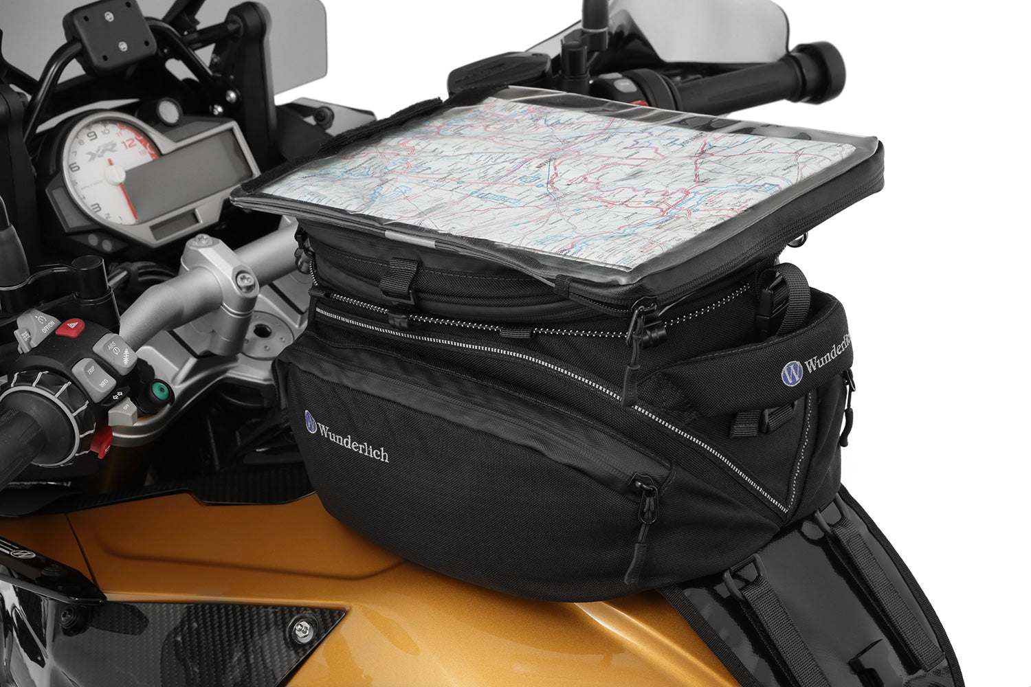 Wunderlich mounting system for ELEPHANT tank bag
 S 1000 XR - complete your BMW ✔ Premium components ✔ Integrated design ➜ Order now