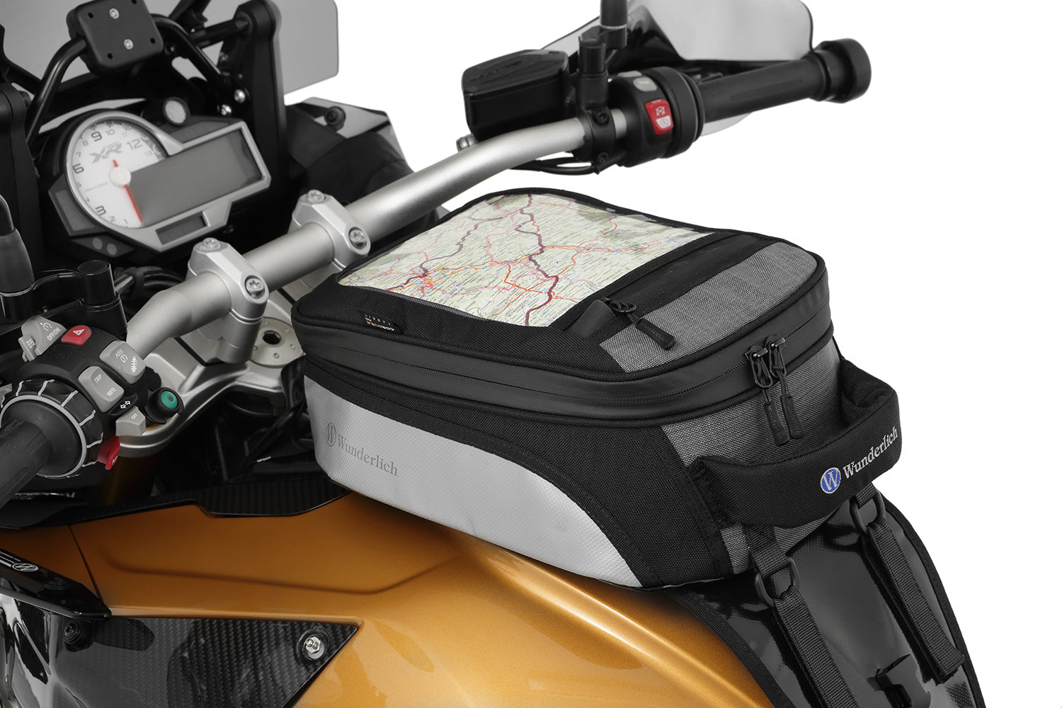 Wunderlich mounting system for ELEPHANT tank bag
 S 1000 XR - complete your BMW ✔ Premium components ✔ Integrated design ➜ Order now