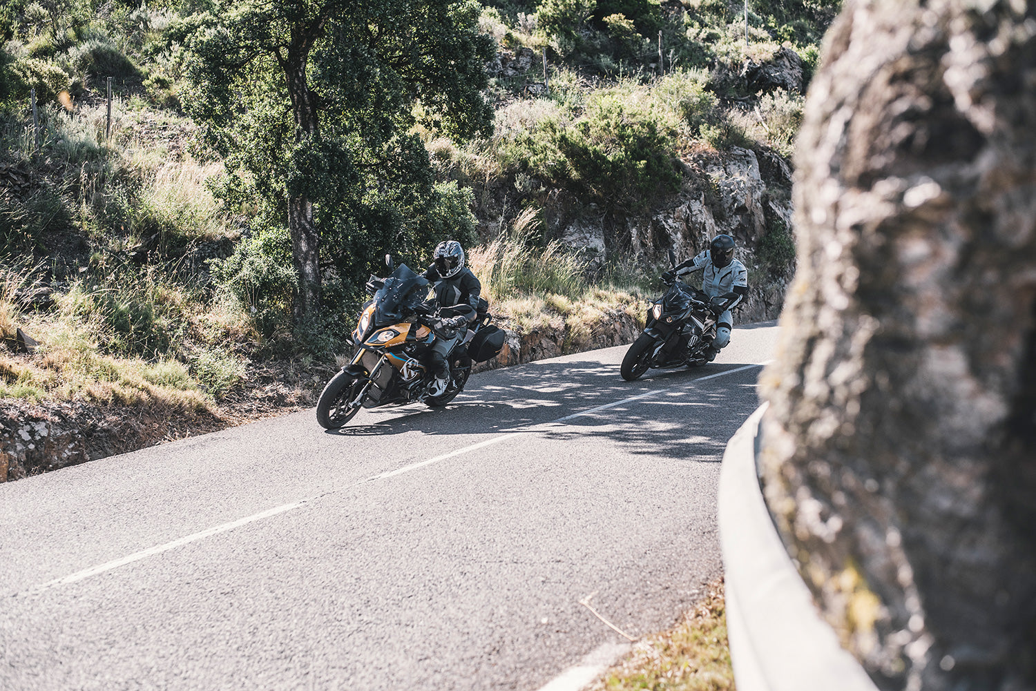 Wunderlich mounting system for ELEPHANT tank bag
 S 1000 XR - complete your BMW ✔ Premium components ✔ Integrated design ➜ Order now