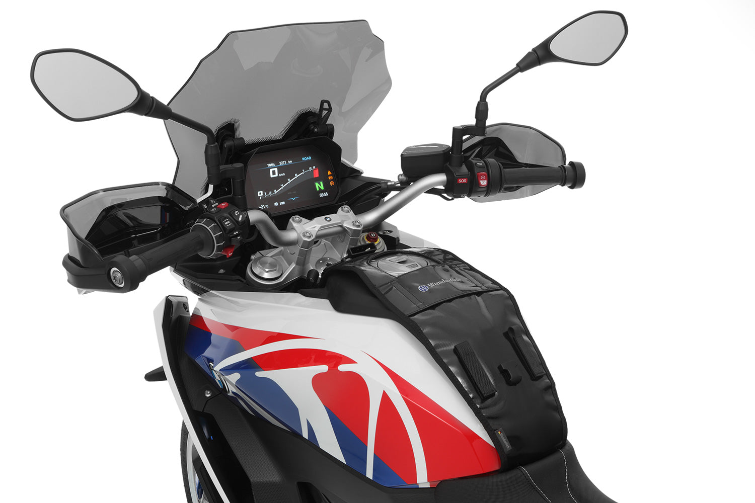 Wunderlich mounting system for ELEPHANT tank bag S 1000 XR / M 1000 XR - complete your BMW ✔ Premium components ✔ Integrated design ✔