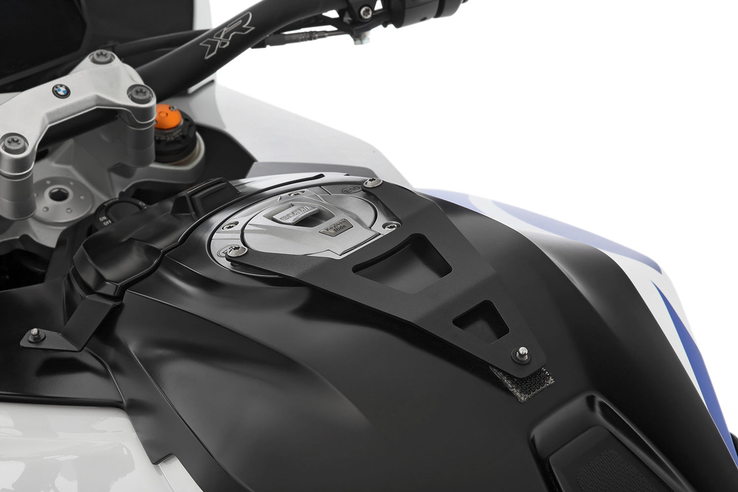 Wunderlich “ELEPHANT SPORT EDITION” tank bag S 1000 XR / M 1000 XR - complete your BMW ✔ Premium components ✔ Integrated design ➜ Order now