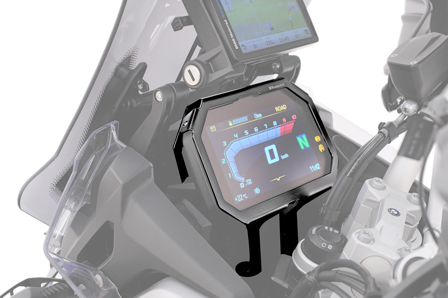 With Sun Visor Preparation ✔ Premium components ✔ Integrated design ➜ Order now