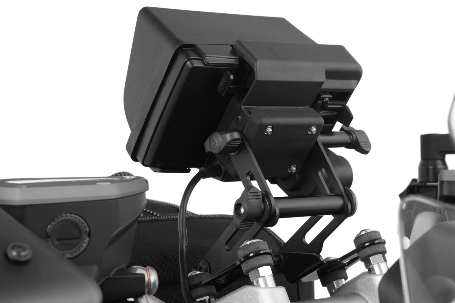 Wunderlich adjustable black navigation holder