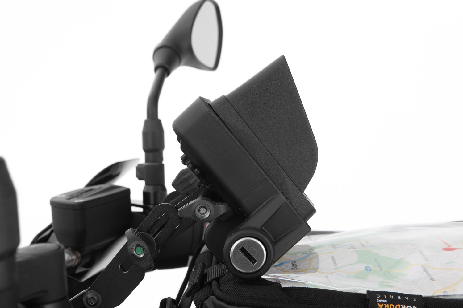 Wunderlich adjustable black navigation holder