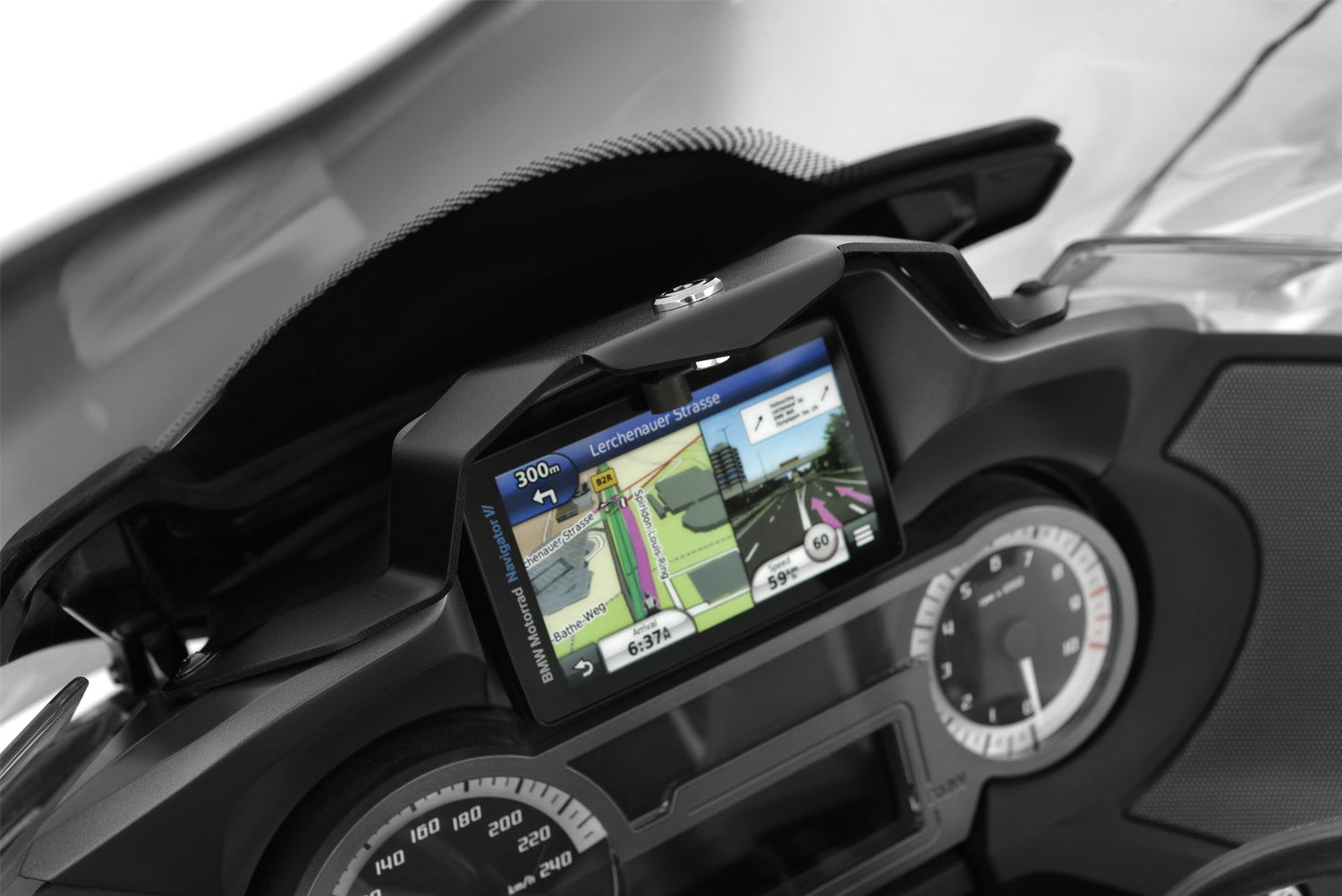 Wunderlich Navigation security kit R 1200/1250 RT LC black
