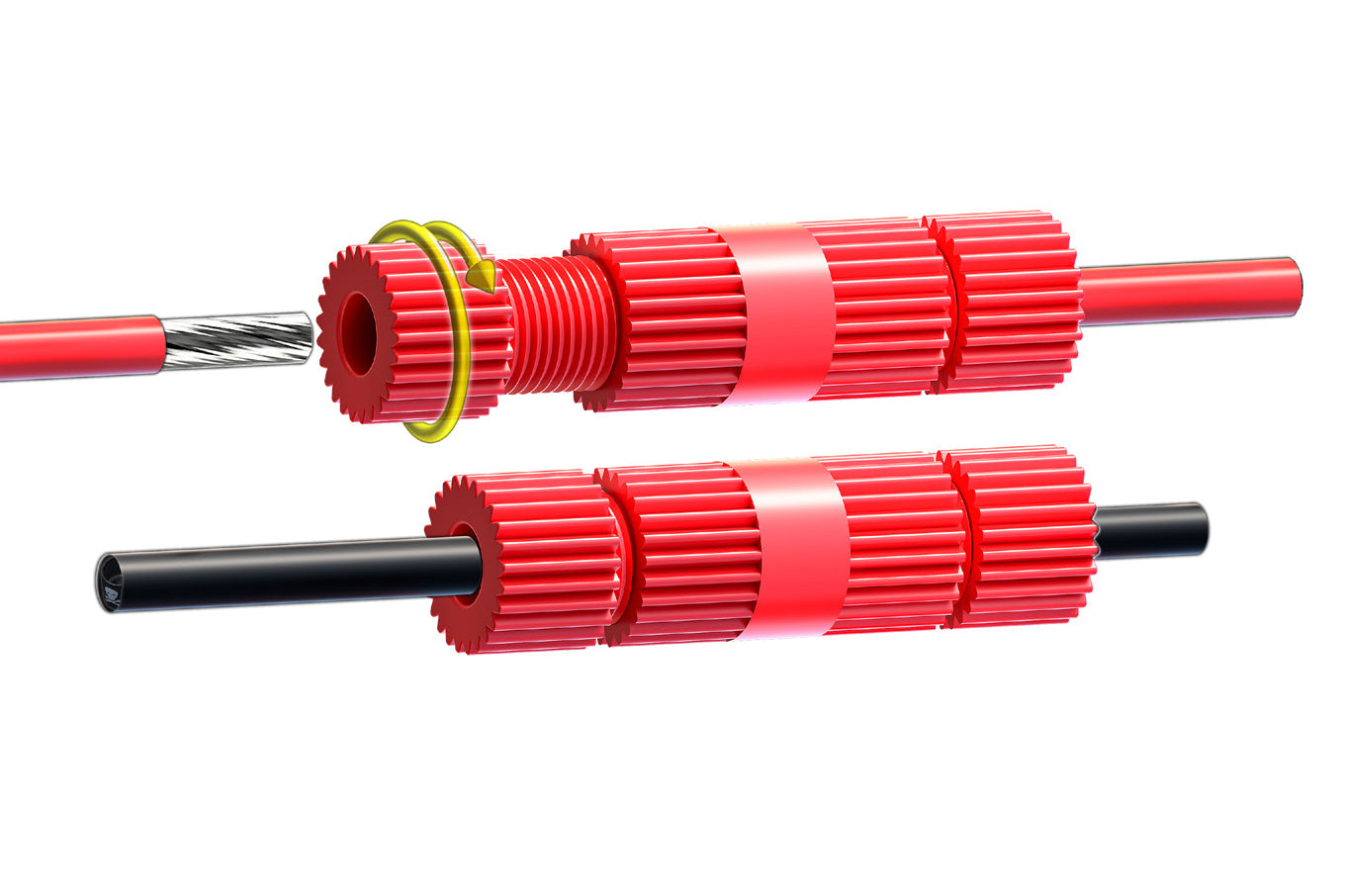 Posi-Lock cable connector – 5 pcs-21176-501