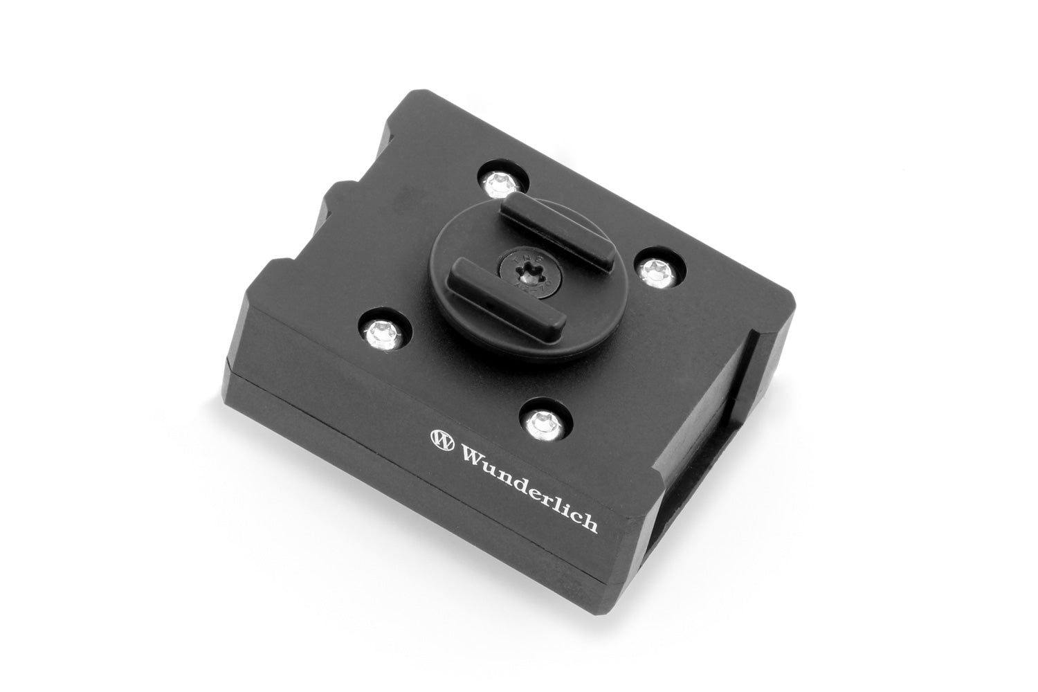 Our thoroughly practical USB charging box  fits all BMWs with the factory-side BMW navigation preparation (Navigator V,  VI).
