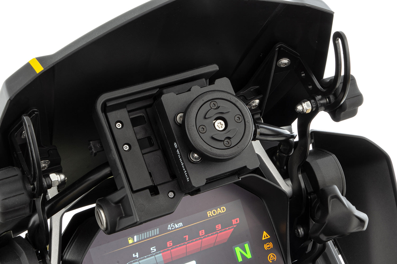 Our thoroughly practical USB charging box fits all BMWs with the factory-side BMW navigation preparation