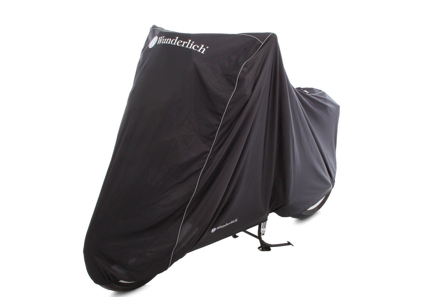 This exclusive tarpaulin is customised to fit your model.