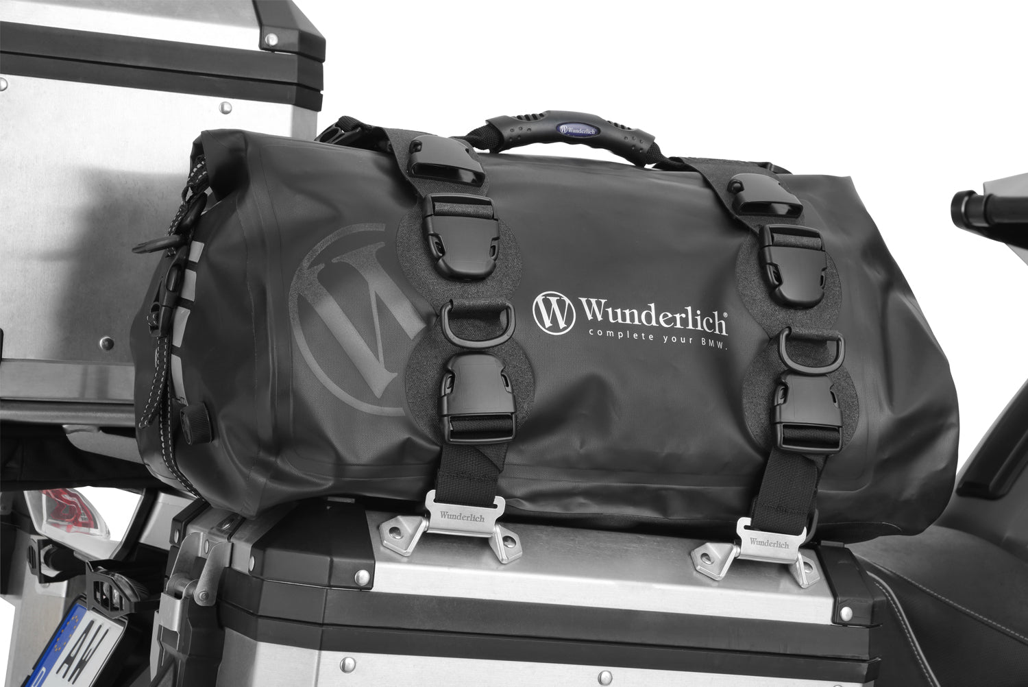 Quick-release fastener for attaching  the bag to the case - complete your BMW ✔ Premium components ✔ Integrated design ➜ Order now
