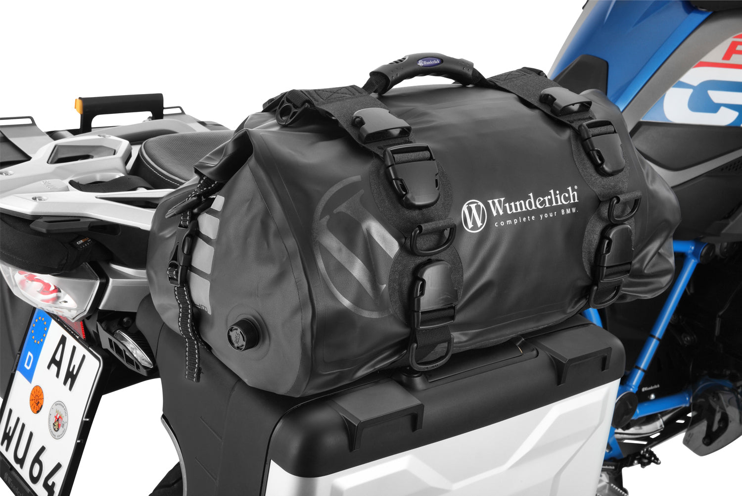 Quick-release fastener for attaching  the bag to the case - complete your BMW ✔ Premium components ✔ Integrated design ➜ Order now