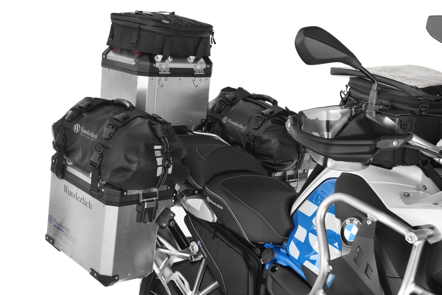 Quick-release fastener for attaching  the bag to the case - complete your BMW ✔ Premium components ✔ Integrated design ➜ Order now