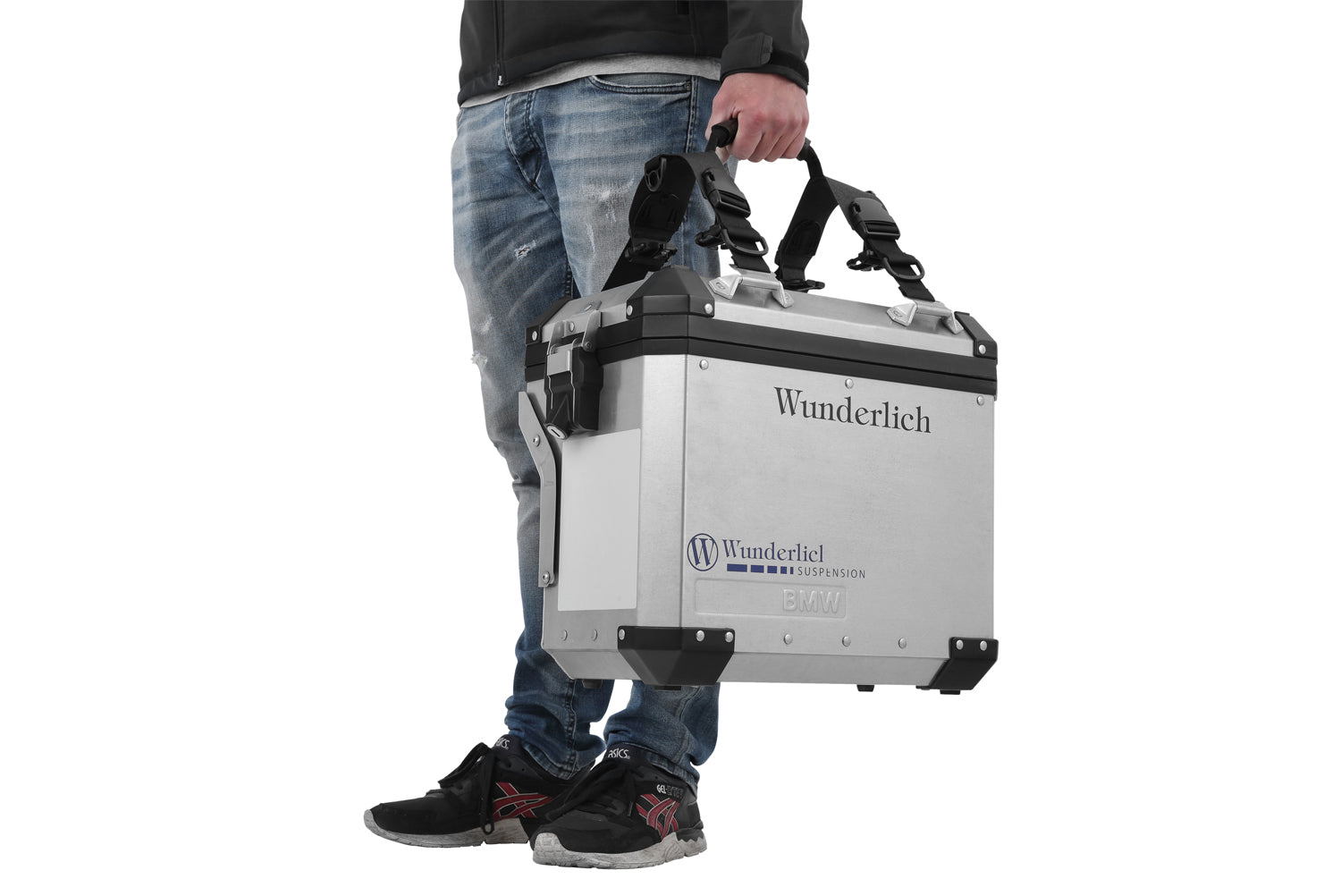 Quick-release fastener for attaching  the bag to the case - complete your BMW ✔ Premium components ✔ Integrated design ➜ Order now